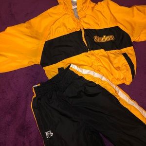 Pittsburgh Steelers Windbreaker set 🏈